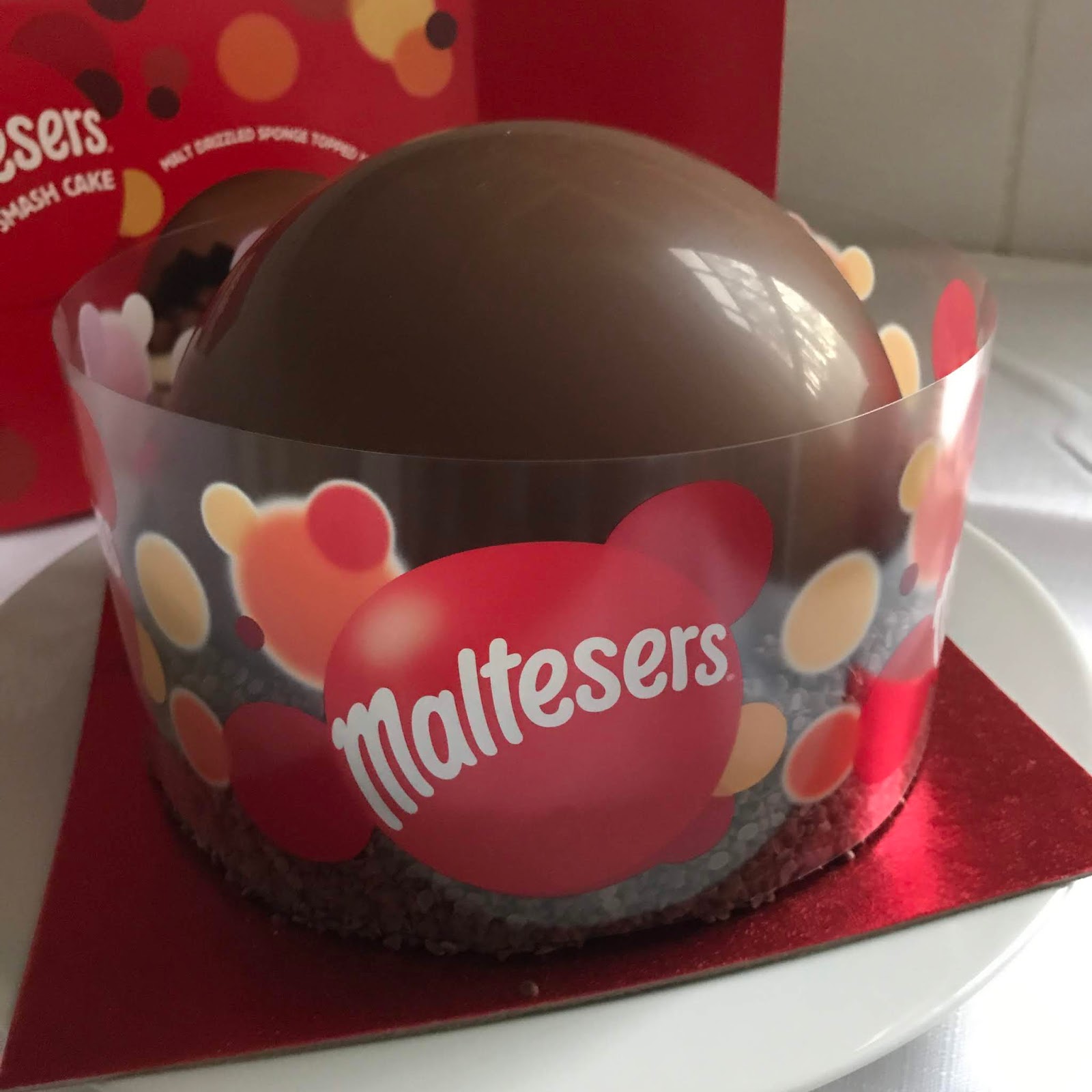 Maltesers tin